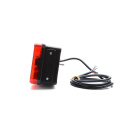 Strands Baklampa 5 Kammare LED Bil Hö,12/24V