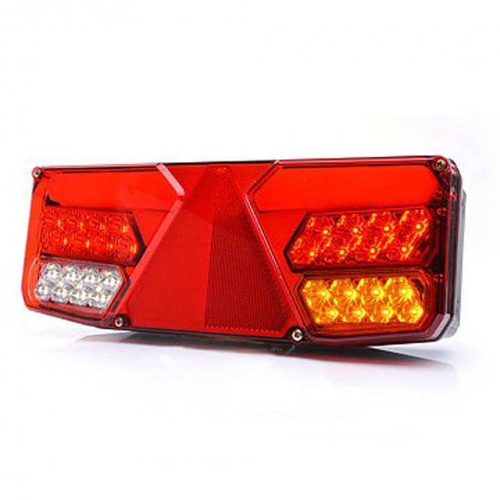 Strands 5 Kammare LED Släp Hö,12/24V i gruppen LED-Belysning / Fordonsbelysning hos CD Bilradio (87280031202)