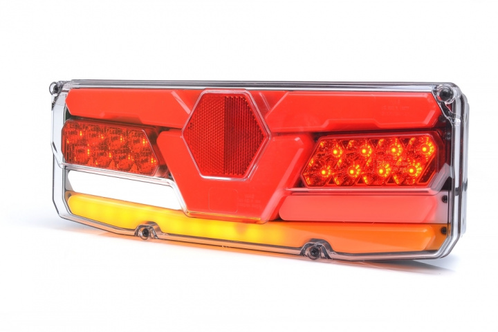 Strands Baklampa LED - 5 Funktioner i gruppen LED-Belysning / Fordonsbelysning hos CD Bilradio (87280031401)