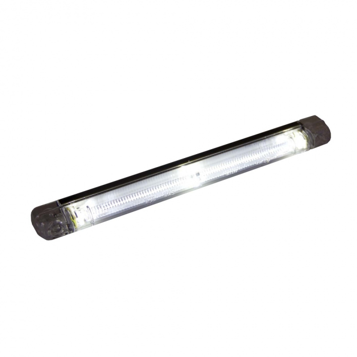 Strands Fiberoptisk Posljus. Vit,12-24V E-Märkt i gruppen LED-Belysning / Fordonsbelysning hos CD Bilradio (872800322)