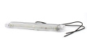 Strands Fiberoptisk Posljus. Vit,12-24V E-Märkt