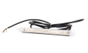 Strands Fiberoptisk Bak/Broms/Blinkers,237Mm Lång 12-24V Vitt Glas