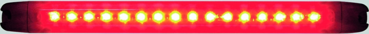Strands Bromsljus LED Avlångt 12V,333X30X32Mm, Vridbar i gruppen LED-Belysning / Fordonsbelysning hos CD Bilradio (87280032512)