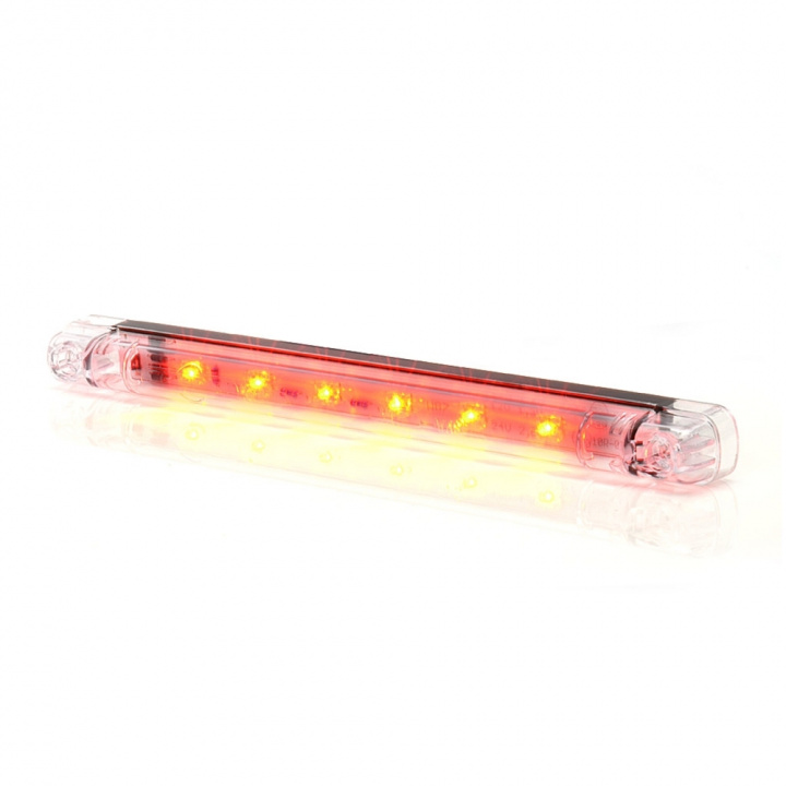 Strands Fiberoptisk Bromsljus Klart Lins 237mm i gruppen LED-Belysning / Fordonsbelysning hos CD Bilradio (8728003261)