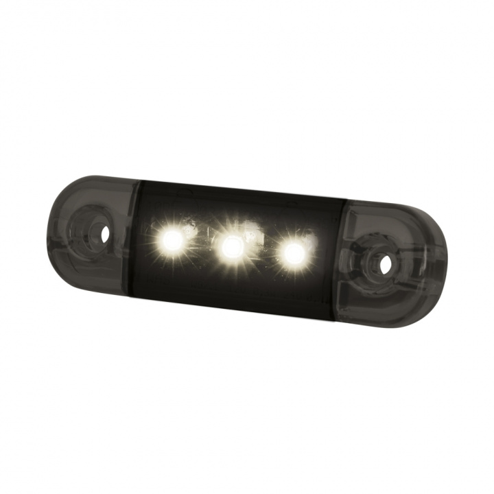 Strands Dark Knight Slim Positionsljus 3 LED, Vit i gruppen LED-Belysning / Fordonsbelysning hos CD Bilradio (872800330)