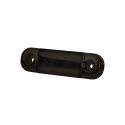 Strands Dark Knight Slim Sidomarkering 3 LED,Orange LED, Klart Glas