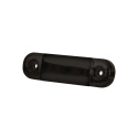 Strands Dark Knight Slim Sidomarkering 3 LED,Orange LED, Klart Glas