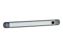 Strands Interiörbelysning Vit 237Mm Med Knapp, 12V