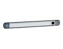 Strands Interiörbelysning Vit 237Mm Med Knapp, 12V