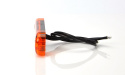 Strands Sidomarkering Slim Orange 3 LED,9-36V IP68. E-Märkt.