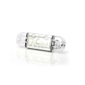Strands Positionsljus Vit Slim 3 LED,9-36V IP68. E-Märkt.