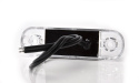 Strands Positionsljus Vit Slim 3 LED,9-36V IP68. E-Märkt.