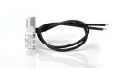 Strands Positionsljus Vit Slim 3 LED,9-36V IP68. E-Märkt.