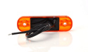 Strands Sidomarkering Slim 12 LED,9-36V IP68. E-Märkt.