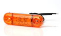 Strands Sidomarkering Slim 12 LED,9-36V IP68. E-Märkt.