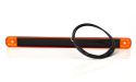 Strands Sidomarkering Orange Slim 9 LED,9-36V IP68. E-Märkt.