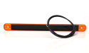 Strands Sidomarkering Orange Slim 9 LED,9-36V IP68. E-Märkt.