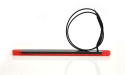 Strands Positionsljus Röd Slim 9 LED,9-36V IP68. E-Märkt.