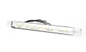 Strands Positionsljus Vit Slim 9 LED,9-36V IP68. E-Märkt.