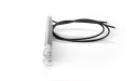 Strands Positionsljus Vit Slim 9 LED,9-36V IP68. E-Märkt.