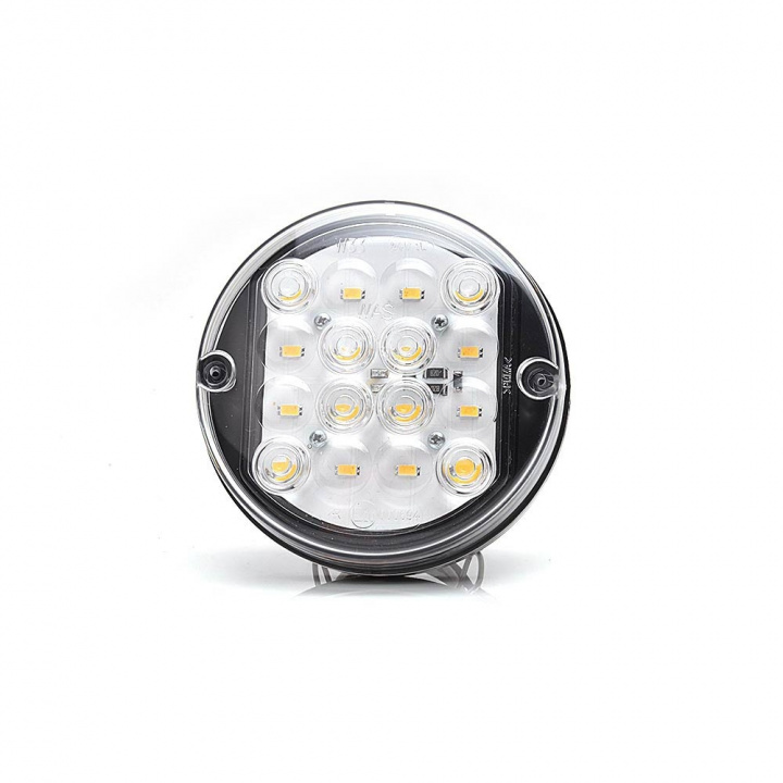 Strands Rund LED Backlampa 24V,115Mm Diameter i gruppen LED-Belysning / Fordonsbelysning hos CD Bilradio (872800352)
