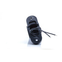 Strands Gummiarm Lång 12-24V LED,L:189Mm H:140Mm B:55Mm Vit,Orange,Röd