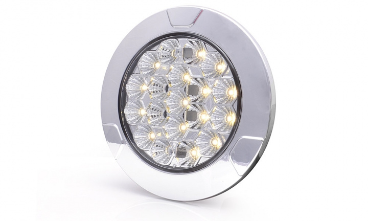 Strands Interiörbelysning Vit 152mm i gruppen LED-Belysning / Fordonsbelysning hos CD Bilradio (872800379)