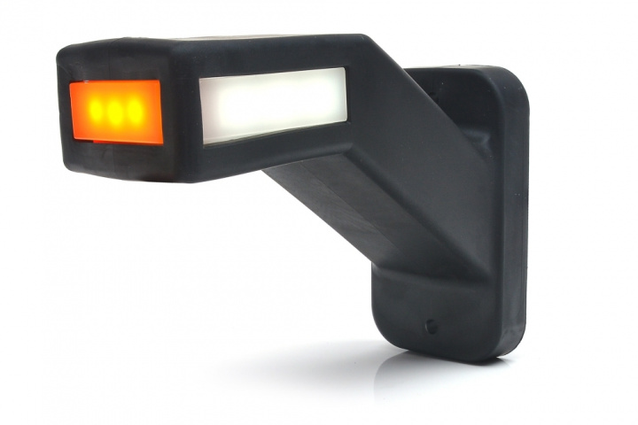 Strands Gummiarm Mellan Höger,12-24V Dc, IP66/68, E-Godkänd i gruppen LED-Belysning / LED-lampor hos CD Bilradio (872800382)