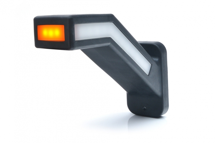 Strands Gummiarm Lång Höger - Dyn. Blink,12-24V Dc, IP66/68, E-Godkänd i gruppen LED-Belysning / LED-lampor hos CD Bilradio (872800384)