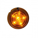 Strands Viking Sidomarkering 6 LED, Orange Lins