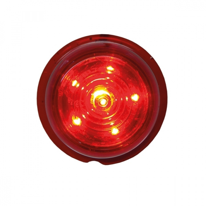 Strands Viking Positionsljus 6 LED, Röd i gruppen LED-Belysning / Fordonsbelysning hos CD Bilradio (872800401)