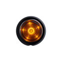 Strands Dark Knight Viking Sidomarkering 6 LED - Med Blinkers
