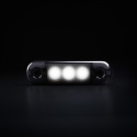 Strands Dark Knight Super Dark Slim Vitt Positionsljus
