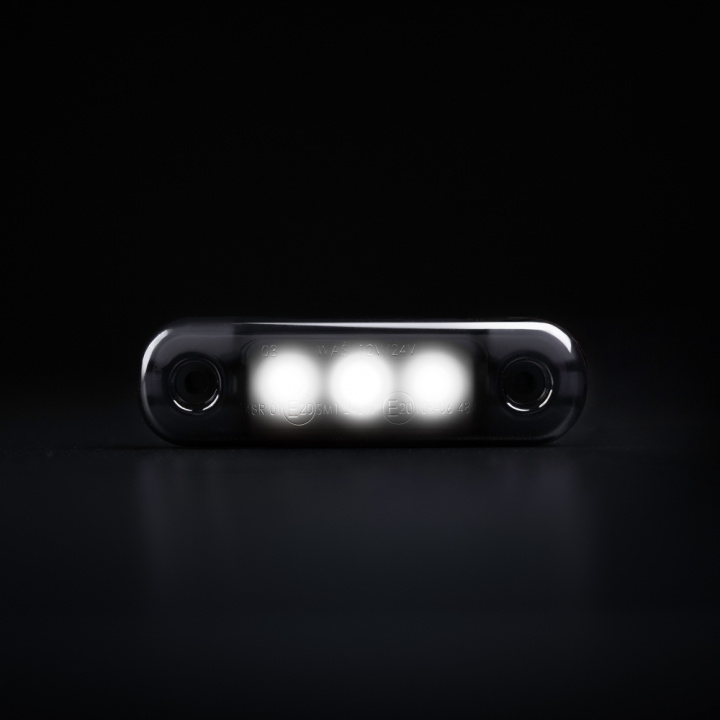 Strands Dark Knight Super Dark Slim Vitt Positionsljus i gruppen LED-Belysning / Fordonsbelysning hos CD Bilradio (872800436)