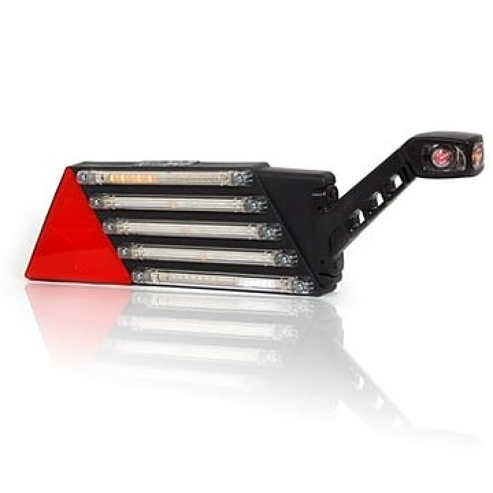 Strands Bakljus 8-Kammarlampa Höger.,12-24V LED. i gruppen LED-Belysning / Fordonsbelysning hos CD Bilradio (872800441H)