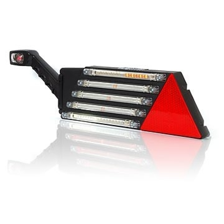 Strands Bakljus 8-Kammarlampa Vänster.,12-24V LED. i gruppen LED-Belysning / Fordonsbelysning hos CD Bilradio (872800441V)