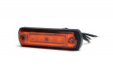 Strands Sidomarkering 3 LED Slim