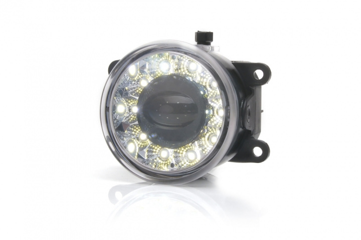 Strands DRL LED Universal 6W, 90mm i gruppen LED-Belysning / Fordonsbelysning hos CD Bilradio (872800509)