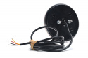 Strands 3 Funk. Bakljus Universal Rund 142mm