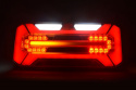 Strands Bakljus 5 Funk. LED - Höger,12-24V Dc, Dynamisk Blink., IP66/68