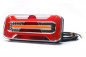 Strands Bakljus 5 Funk. LED - Höger,12-24V Dc, Dynamisk Blink., IP66/68