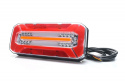 Strands Bakljus 5 Funk. LED - Universal,12-24V Dc, Dynamisk Blink., IP66/68