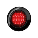 Strands Dark Knight Ize LED Bak/Bromsljus Rund