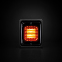 Strands Dark Knight Square Ize LED,Bak/Broms/Blinkers