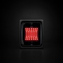 Strands Dark Knight Square Ize LED,Dimljus