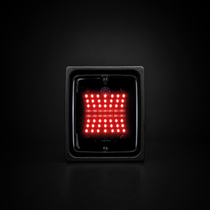 Strands Dark Knight Square Ize LED,Dimljus i gruppen LED-Belysning / Fordonsbelysning hos CD Bilradio (872800633)