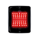 Strands Dark Knight Square Ize LED,Dimljus