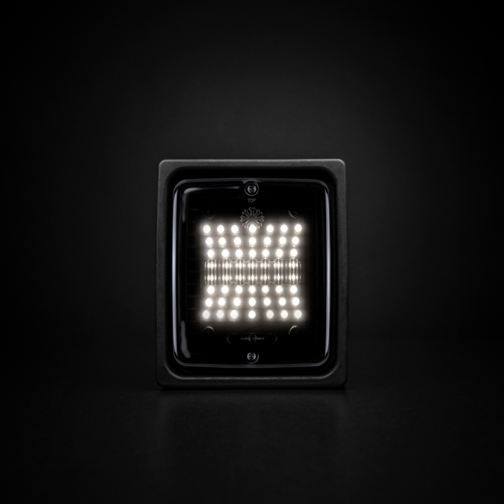 Strands Dark Knight Square Ize LED,Backljus i gruppen LED-Belysning / Fordonsbelysning hos CD Bilradio (872800634)