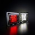 Strands Ize LED Frame Double- Horizontal