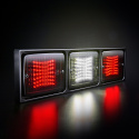 Strands Ize LED Frame 3Xsquare
